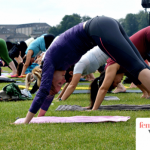 Vild med yoag, et Femina og Sportmasters arrangement i København og Viborg, med yogalærer Susanne Lidang